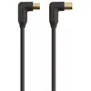 Image de Câble Coaxial - BELKIN - Digital Video - 2 m - M/F Angle - 90dB