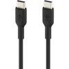 Image de BELKIN Câble PVC C-C 2.0 1M / BLK PVC C-C 2.0