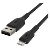 Image de BELKIN - cable - PVC A-LTG 0.15M BLK - PVC A-LTG