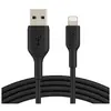 Image de Belkin Câble USB-A vers Lightning MFI (noir) - 15 cm