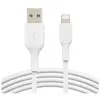 Image de Belkin Câble USB-A vers Lightning MFI (blanc) - 15 cm