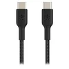Image de Belkin Câble USB-C vers USB-C renforcé 60 W (noir) - 2 m