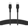 Image de Belkin Câble USB-C vers USB-C Boost Charge Pro Flex 1 m Noir - CAB011BT1MBK