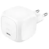 Image de Chargeur secteur - BELKIN - 65W USB-C - Power Delivery (PD) - PPS - Compact blanc