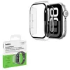 Image de Protection décran - Belkin - ScreenForce TemperedCurve - Apple Watch Series 10 - 42mm - Transparent