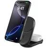Image de Socle de Charge 2-en-1 pour iPhone / AirPods Compatible MagSafe Qi2 25W Pliable Belkin Noir