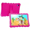 Image de Tablette Android 10 Pouces Enfant Tablette avec Case 8GB RAM+32 GB ROM 2+5MP Camera 5000mAh Rose Tablette Bon Marché