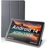Image de Tablette Android15 10 New Tablette avec Case 8 RAM+32 ROM Jusquà 128 Go 5+8MP Camera 5000mAh Tablette Bon qualité bas prix