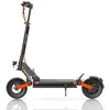Image de Trottinette Électrique JOYOR S8 - Moteur 600W Batterie 48V26AH Pneus 10 Pouces Frein à Disque Pliable - Noir