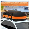 Image de Coffre Toit Pliable - 610L/20 Pieds Cubes - 900D Tissu d’Oxford - Sac de Toit Voiture Pour Voyage Souple Résistant aux intempérie