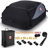 Image de Sac De Toit Voiture Étanche - Sailnovo 425L Coffre De Toit Voiture Pliable Convient avec/sans Barres de Toit1000D Tissu
