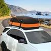 Image de Sac de Toit Voiture - TOOLUCK - 450L - Coffre De Toit Souple 1000D Tissu d’Oxford et PVC pour Avec ou Sans Barres de Toit