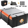 Image de Sac de Toit Voiture - Sailnovo - 450L - Coffre Toit Pliable - Sac de Toit Etanche 1000DPVC Indéchirable Durable