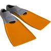 Image de Palme aileron long en caoutchouc enfant Zoggs Blade - grey/orange - 27/29