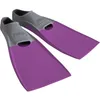 Image de Palme aileron long en caoutchouc enfant Zoggs Blade - grey/purple - 30/32