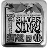 Image de Cordes - ERNIE BALL - 3818 John Mayer Silver Slinky - Nickel Wound - Jeu 10 5-47 - Garantie 2 ans