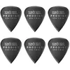 Image de Médiators - ERNIE BALL - 9199 - Sachet 6 - Noir - Delrin - 150 mm