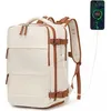 Image de Sac à Dos de Voyage - KONO - 42x30x20 cm - 25 L - Étanche - Compartiment ordinateur