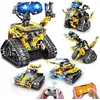 Image de HOGOKIDS Technic Robots Télécommandés Enfants 520 PCS 5 en 1 RC Jouets de Construction avec App & Télécommande Cadeaux 6-12+ Ans