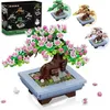 Image de Kit de construction bonsaï - HOGOKIDS - Bonsaï 584 pièces - 4 en 1 (4 saisons) - Intérieur - Dès 6 ans