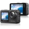 Image de AKASO Brave 7 Le Caméra Sport daction WiFi 4K 30FPS 20MP &Écran Tactile et EIS 2.0 Caméra sous-Marine 40M avec Télécommande -GYBK