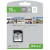 Image de PNY Elite - Carte mÃ©moire flash - 16 Go - UHS-I U1 / Class10 - SDHC UHS-I en occasion ou reconditionné