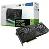 Image de PNY - Carte graphique - NVIDIA Blackwell - GeForce RTX 5080 SLIM OC Dual Fan - 16 Go