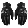 Image de Gants de moto - YOLISTAR - Noir - Écran tactile - Rembourrage articulations - Respirants