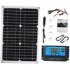 Image de 180w chargeur de batterie de panneau solaire double USB Set fournitures étanche Contrôleur 20A Flameer
