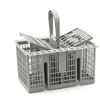 Image de Panier à couverts pour lave-vaisselle universel pour Hotpoint 99673-8729 C00257140 C00386607 Indesit Whirlpool