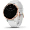 Image de Garmin vÃ­voactive 4S - 40 mm - blanc - montre de sport avec bracelet - silicone - blanc - taille du poignet : 110-175 mm - affichage 1.1" - Bluetooth, Wi-Fi, NFC, ANT+ - 40 g en occasion ou reconditionné