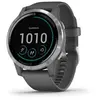 Image de Garmin vÃ­voactive 4 - 45 mm - gris ombrÃ© - montre de sport avec bracelet - silicone - gris ombrÃ© - taille du poignet : 135-200 mm - affichage 1.3" - Bluetooth, Wi-Fi, NFC, ANT+ - 50.5 g en occasion ou reconditionné