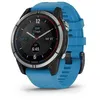 Image de Montre GPS connectée marine - GARMIN - quatix® 7 - Édition Standard - Bleu - Navigation de plaisance