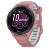 Image de Montre GPS connectée - GARMIN - Forerunner 265S - 42 mm (1 1) - Rose avec bracelet en silicone rose/gris