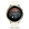 Image de Montre connectée Garmin Venu 4 41mm Beige w/ Lunar Gold + Bone