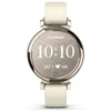 Image de Montre connectée - GARMIN - Lily 2 - Cream Gold - Bracelet silicone blanc coco - Écran tactile