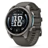 Image de Montre GPS multisports - GARMIN - f nix 9 - 47 mm - Écran AMOLED - Titane - Gris galet