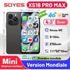 Image de SOYES XS18 Pro Max Mini Smartphone 4G 43 Global GPS Petit avec batterie 2750mAh Android8.1 Reconnaissance faciale
