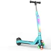 Image de Trottinette électrique enfant 6-10 Ans max 10km/h18V/2.6Ahnéons colorés Hauteur Réglables Cadeau idéal Vert