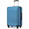 Image de Kono Valise Bagage Cabine Taille 54.5x34x21.5cm Valise de Voyage Rigide en ABS à 4 roulettes Léger Trolley avec Serrure TSA Marine