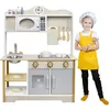 Image de Cuisine en bois - LILIIN - Type A - 68x26x78cm - Multicolore - Accessoires inclus