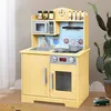 Image de Cuisine en bois - LILIIN - Type B - 59.5x29.5x91.7 cm - Accessoires inclus - Pour enfants 3 ans+