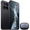 Image de Smartphone Xiaomi 17T Pro 12 Go RAM 512 Go ROM Noir Avec Écouteurs sans fil