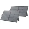 Image de MHPOWOS 2 pièces panneaux solaires 110 watts 20 volts chargeur de puissance de module PV monocristallin à haut rendement pour RV