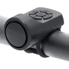 Image de Klaxon de vélo électrique universel SURENHAP - Chargement USB - 4 modes de sonnerie - Alarme