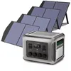 Image de Kit générateur solaire - ALLPOWERS - R2500+4XSP027 - 1920Wh - 2500W (4000W pic) - 4x100W panneaux