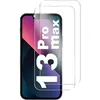 Image de Lot de 2 Verre Trempé pour iPhone 13 Pro Max (67) Film Protection écran sans Bulles Ultra Résistant 9H Glass