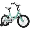 Image de Vélo pour Enfants 16 Pouces (Vert) - Vélo Récréatif pour Enfants de 5-8 Ans 1.05-1.2m - Vélo Enfants 16 en Acier au Carbone