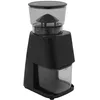 Image de Moulin électrique 150 W pour grains de café moulin doseur entièrement automatique avec 250 à 450 tr/min 30 réglages de mouture
