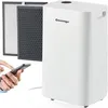Image de Déshumidificateur - Greenmigo - ALPHA-Q25 Pro WiFi - 25L/jour - Filtre HEPA - Contrôle intelligent via app